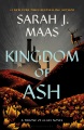 Kingdom of Ash, book cover