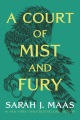 A Court of Mist and Fury, book cover