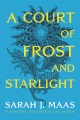 A Court of Frost and Starlight, book cover