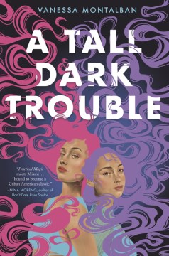 A Tall Dark Trouble, book cover