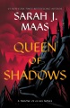 Queen of Shadows, book cover