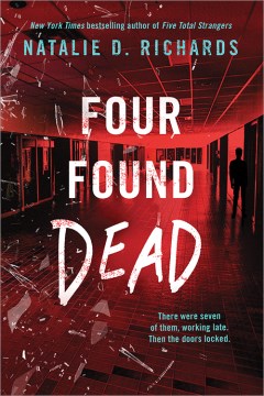 Cuatro muertos encontrados, portada del libro