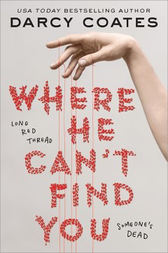 Where He Can't Find You, book cover