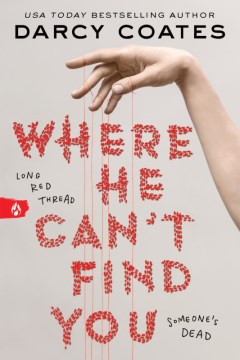 Where He Can't Find You, book cover