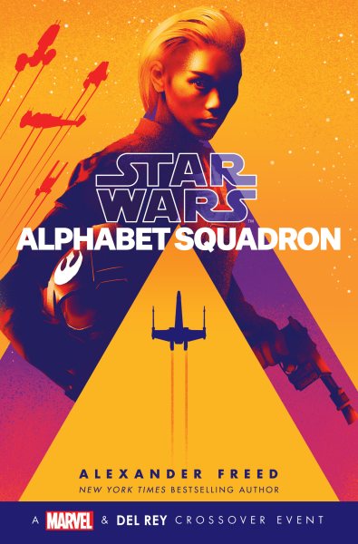 Cover of book Alphabet Squadron by Alexander Freed