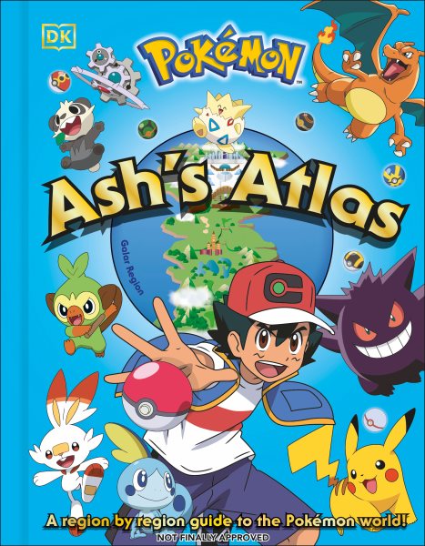 Pokémon. Ash's Atlas, San Mateo County Libraries
