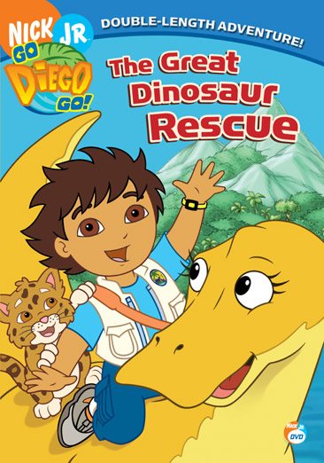 Go Diego Go! The Great Dinosaur Rescue | San Diego Public Library |  BiblioCommons