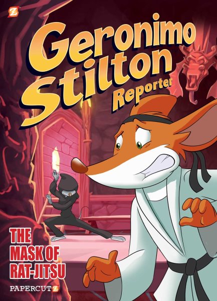 Geronimo Stilton Reporter. #9, Mask of the Rat-jitsu | Westerville Public  Library | BiblioCommons