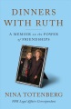 Cover image for Dinners with Ruth a memoir on the power of friendships