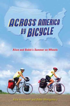 bookjacket for  Across America by Bicycle