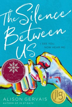bookjacket for The Silence Between Us