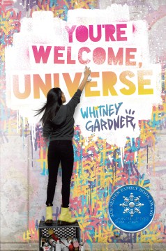 bookjacket for  You're welcome, universe