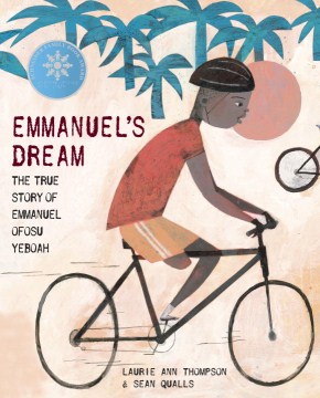 bookjacket for  Emmanuel's dream 