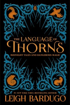bookjacket for The Language of Thorns