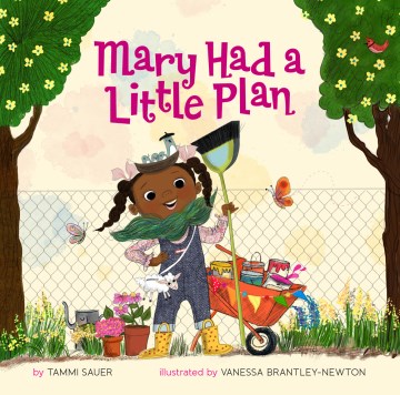 bookjacket for  Mary had a Little Plan