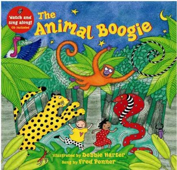 BOOGIE BEAR, Story Train read aloud for kids