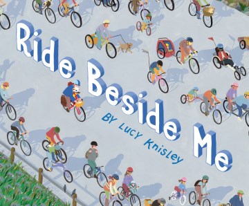 bookjacket for  Ride Beside Me