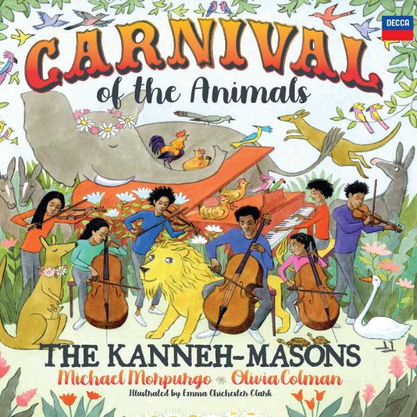 CD Cover for Carnival of the Animals 