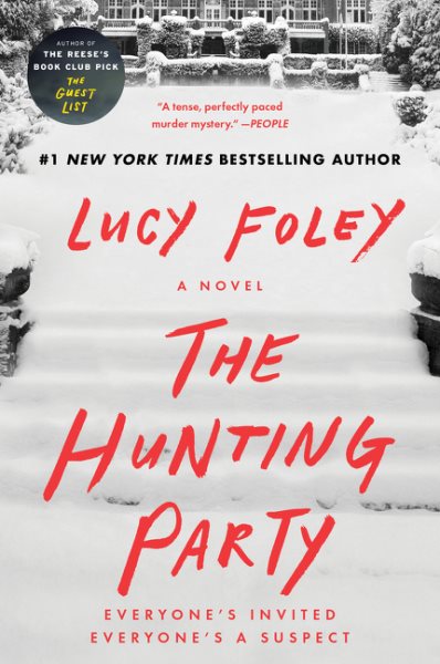 Book jacket for "The Hunting Party"