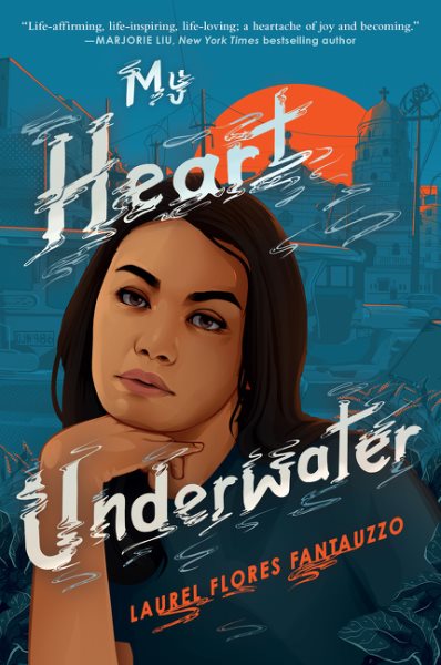 Cover art for "My Heart Underwater"