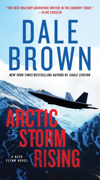 Book jacket for "Arctic Storm Rising"