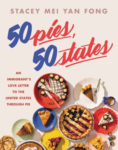 Cover art for "50 Pies, 50 States"