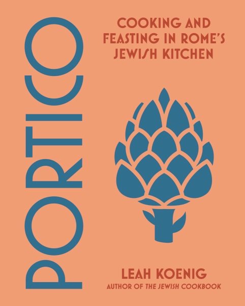 Cover art for "Portico: Cooking and Feasting in Rome's Jewish Kitchen"