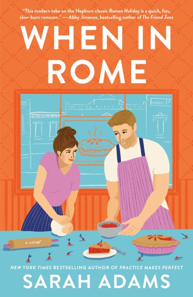 Cover art for "When in Rome"