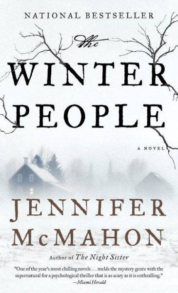Book jacket for "The Winter People"
