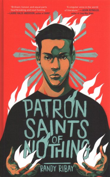 Cover art for "Patron Saint of Nothing"