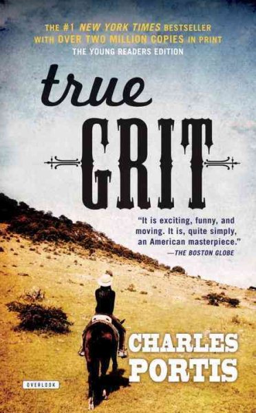 Book cover for True Grit by Charles Portis
