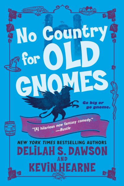 Book cover for "No Country for Old Gnomes"