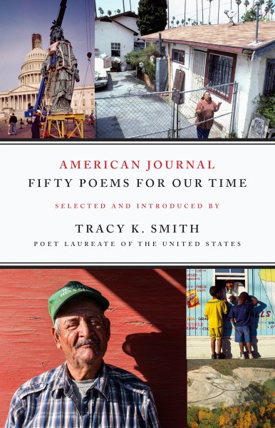 Book jacket for American Journal 50 poems for our time
