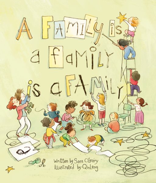 Book cover image of the children's picture book, "A Family is a Family."