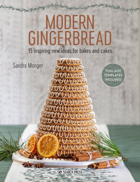 Cover art for "Modern Gingerbread: 15 Inspiring New Ideas For Bakes and Cakes"