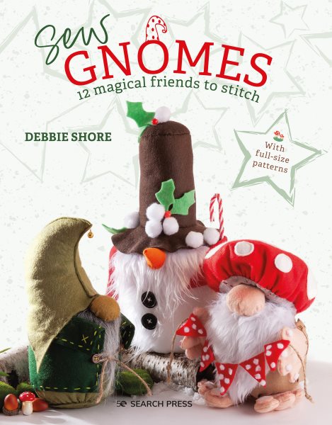 Book cover for "Sew Gnomes"