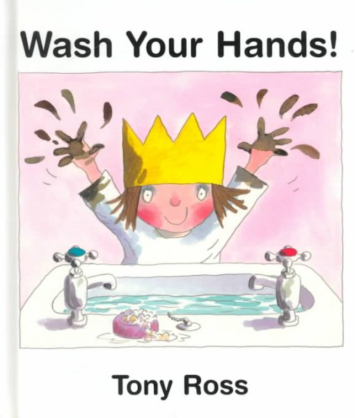Wash Your Hands book cover