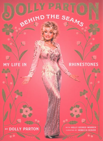 Cover art for "Behind the Seams: My Life in Rhinestones"