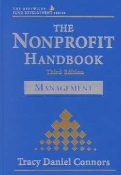 The-nonprofit-handbook.-Management-/-edited-by-Tracy-Daniel-Connors.