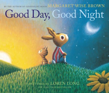 Good Day Good Night by Margaret Wise Brown book cover 