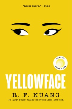 yellowface book jacket