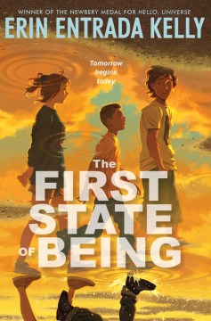 The First State of Being by Erin Entrada Kelly book cover