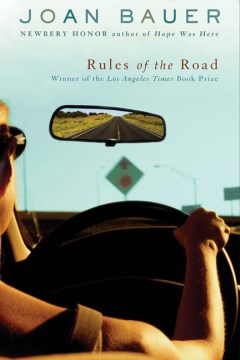 Rules of the Road by Joan Bauer book cover. 