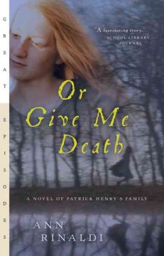 Cover of "Or Give Me Death"