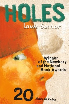 Holes by Louis Sachar book cover