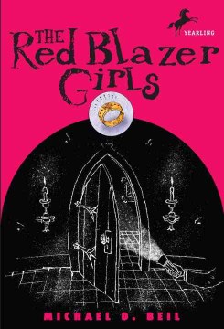 The Red Blazer Girls: The Ring of Rocamadour by Michael D. Bell book cover. 