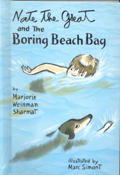 Nate the Great and the boring beach bag