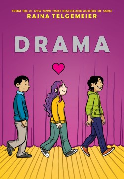 Drama by Raina Telgemeier book cover