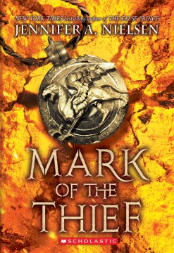 Cover of "Mark of the Thief"