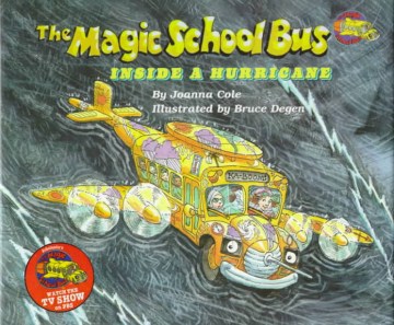 The Magic School Bus inside a hurricane